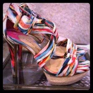 Gianni Bini Strappy Heels